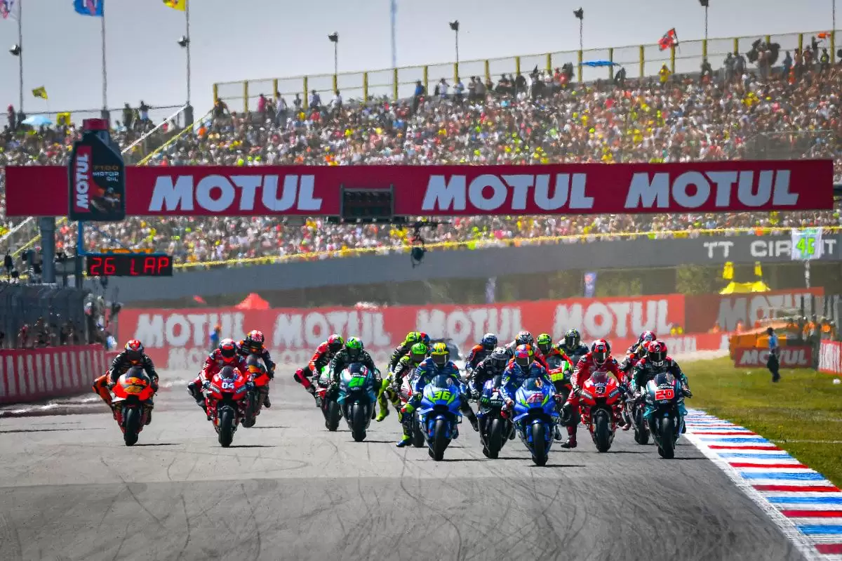 2x MotoGP General Admission tickets - Sunday June 28, 2026