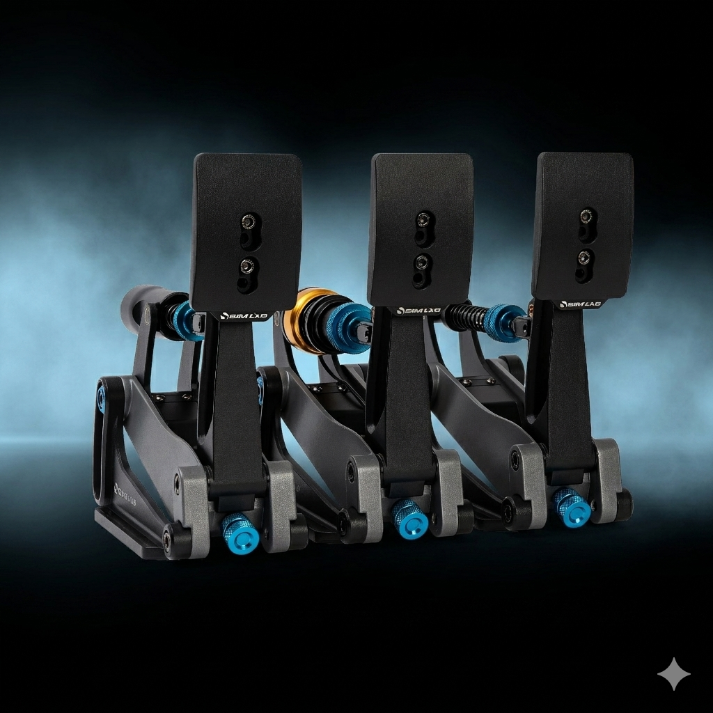 Sim-Lab | Pedal Set XP1 Loadcell