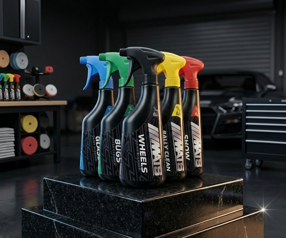 Full set MATS Cleaning spray 500ML