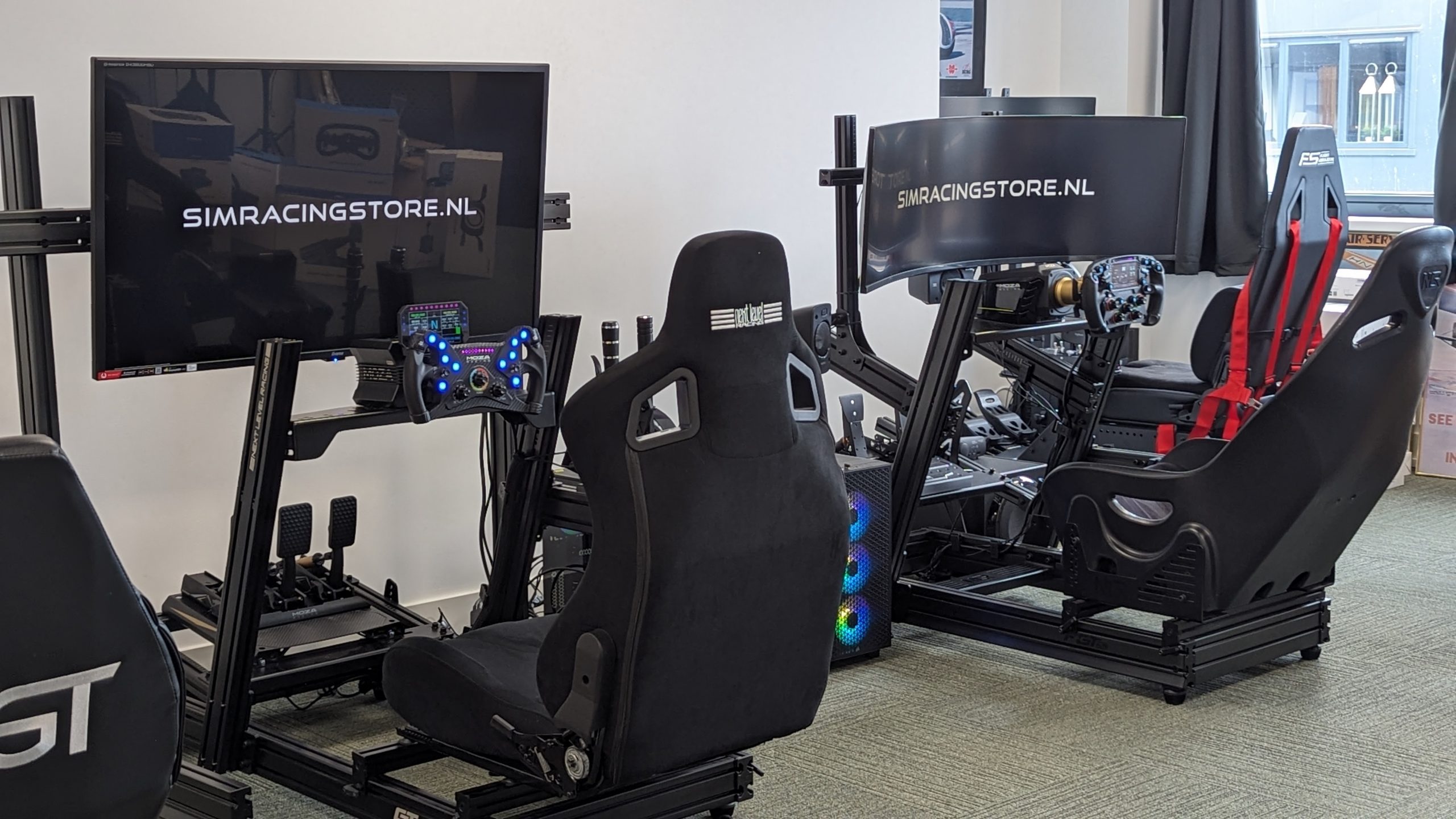 €100 gift card for Simracingstore.nl