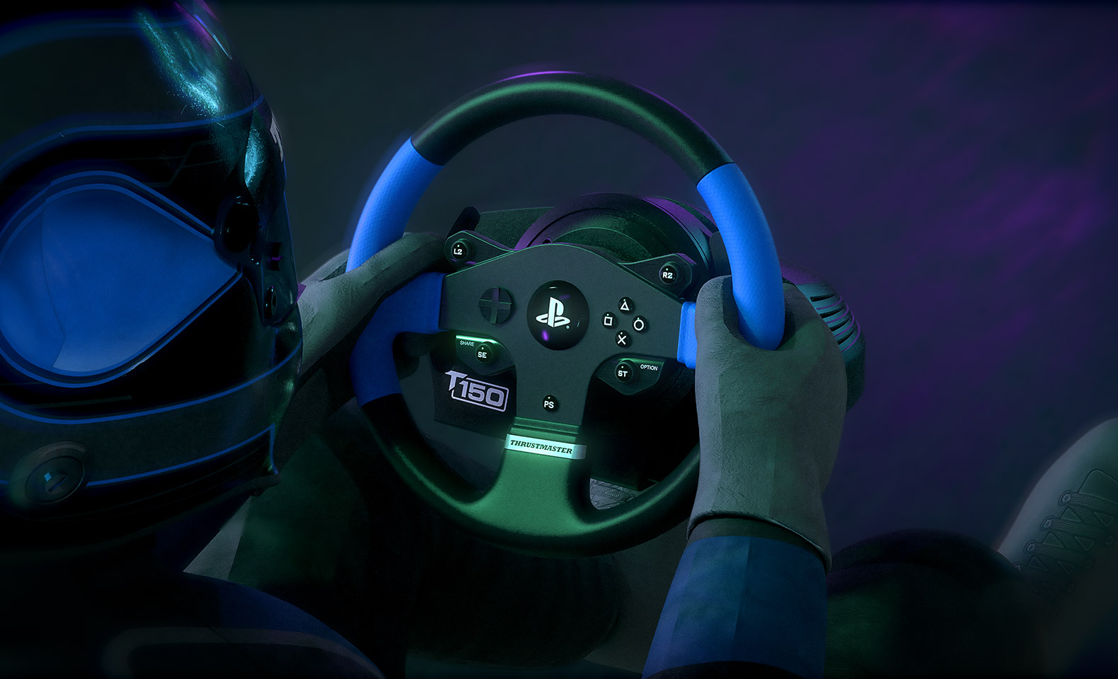 Thrustmaster T150 FF bundle