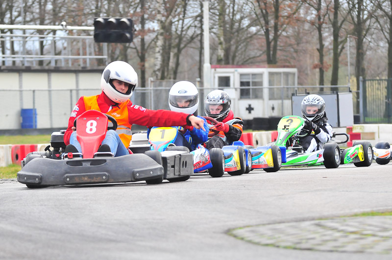 One hour karting lesson by Dutch Karting School