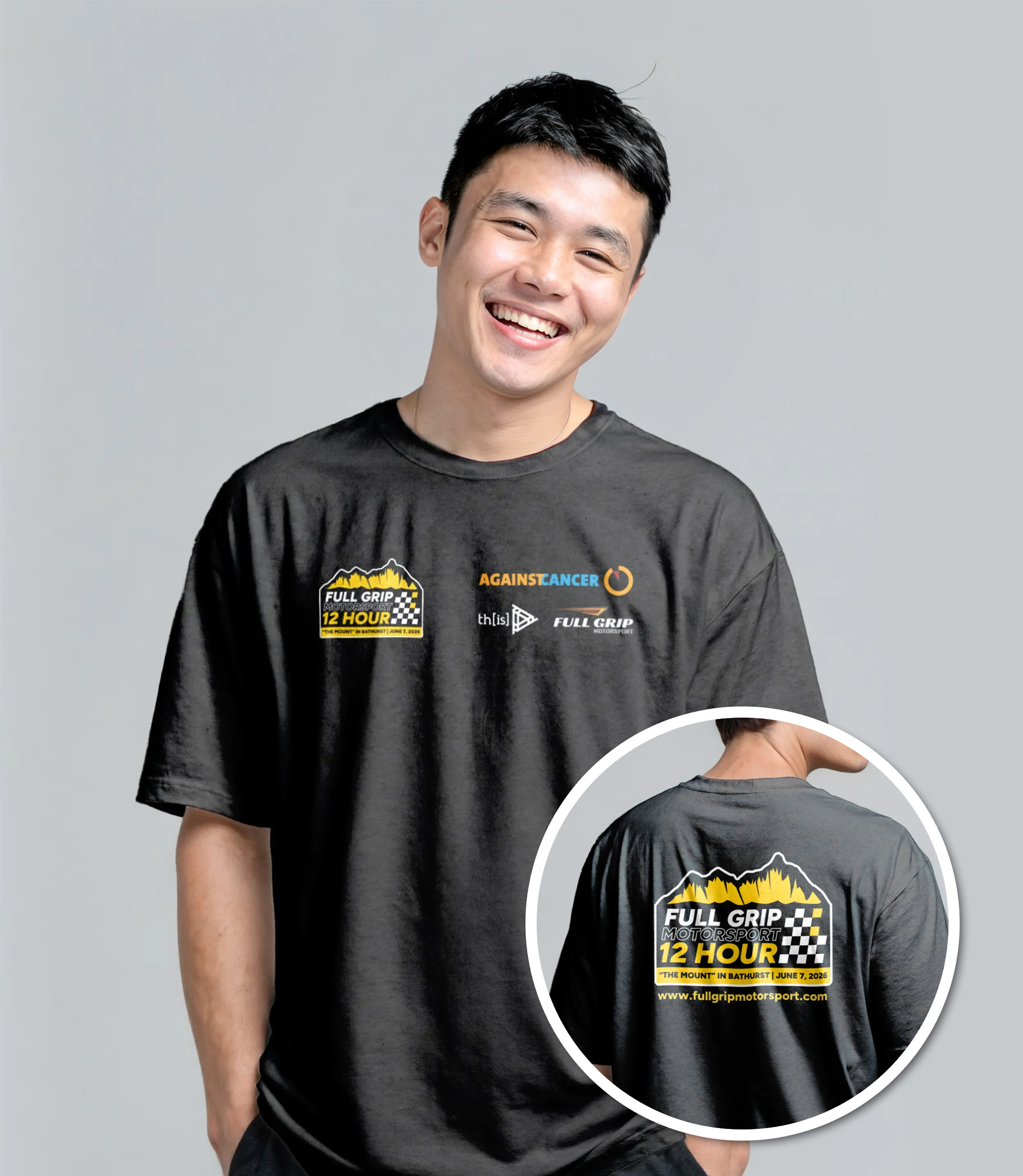 Limited edition FGM 12 Hour charity t-shirt - SIZE: L