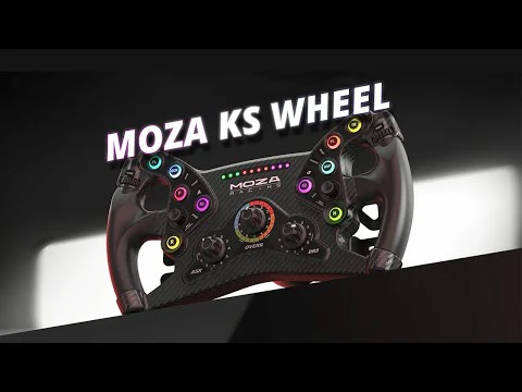 Moza KS wheel