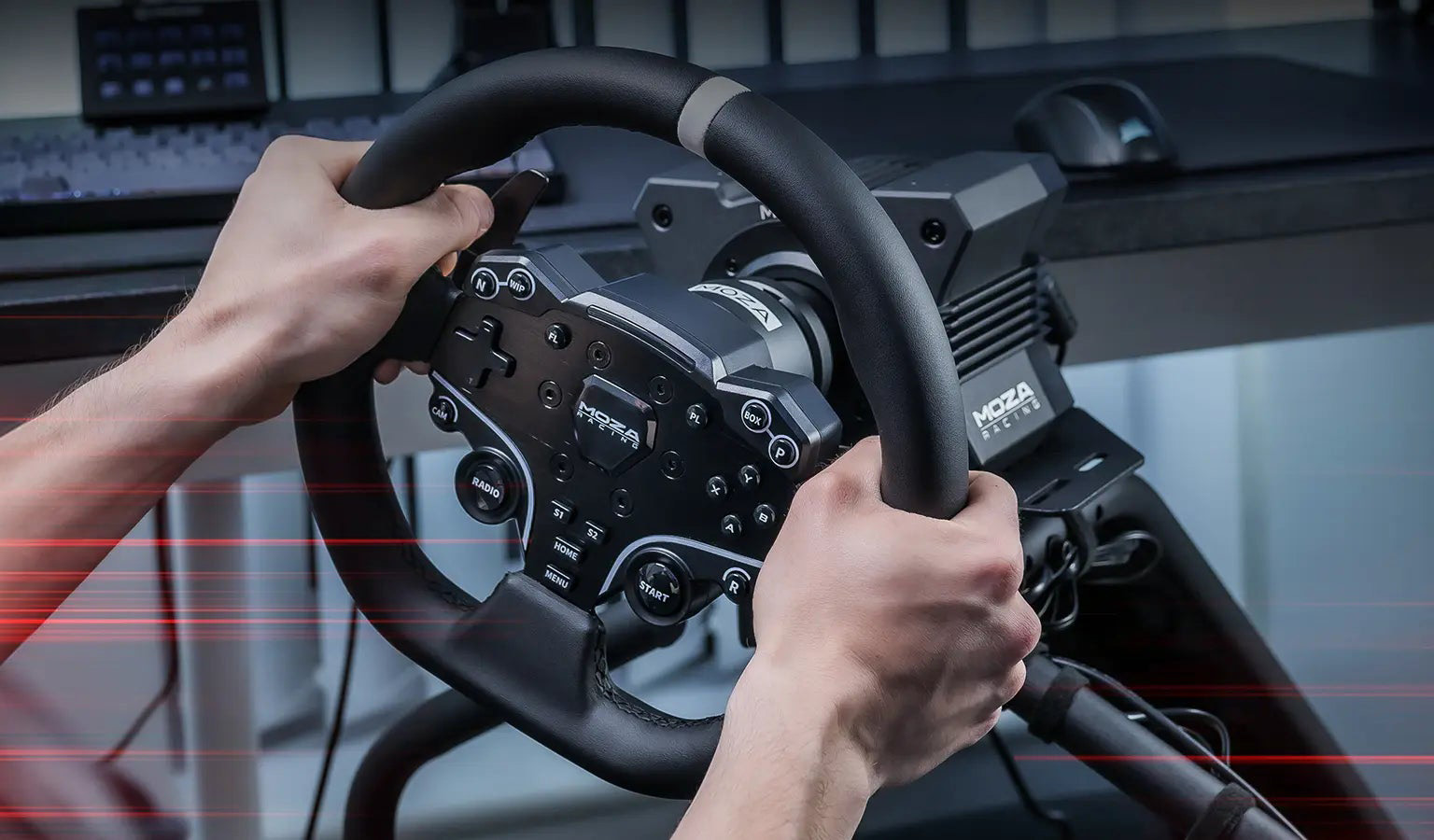 MOZA R5 + ES + SRP bundle