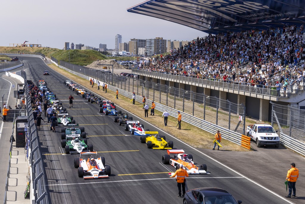 Historic GP Zandvoort - Tickets (fri/sat/sun) for 2 adults + 2 kids