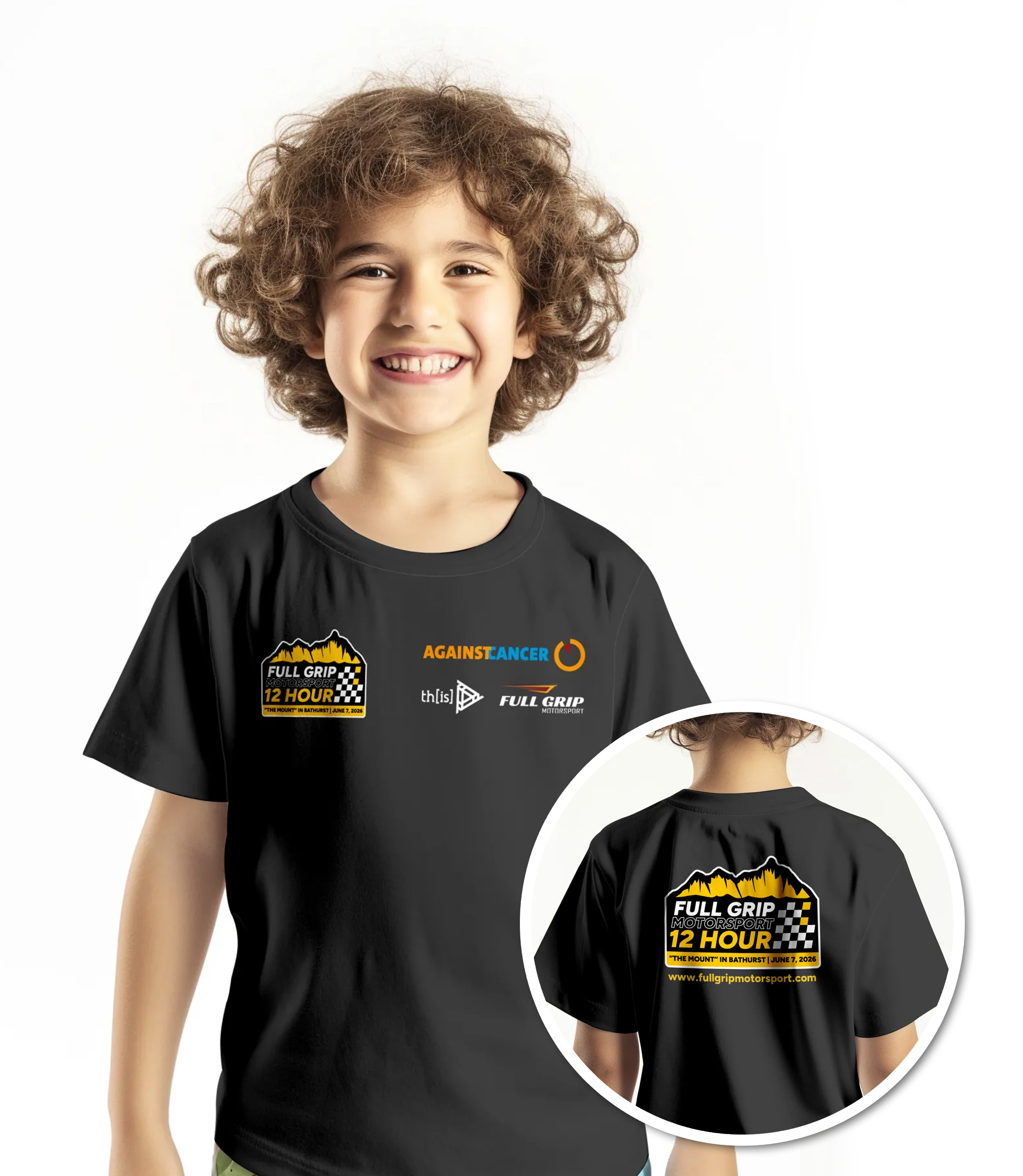 Limited edition FGM 12 Hour charity t-shirt - KIDS