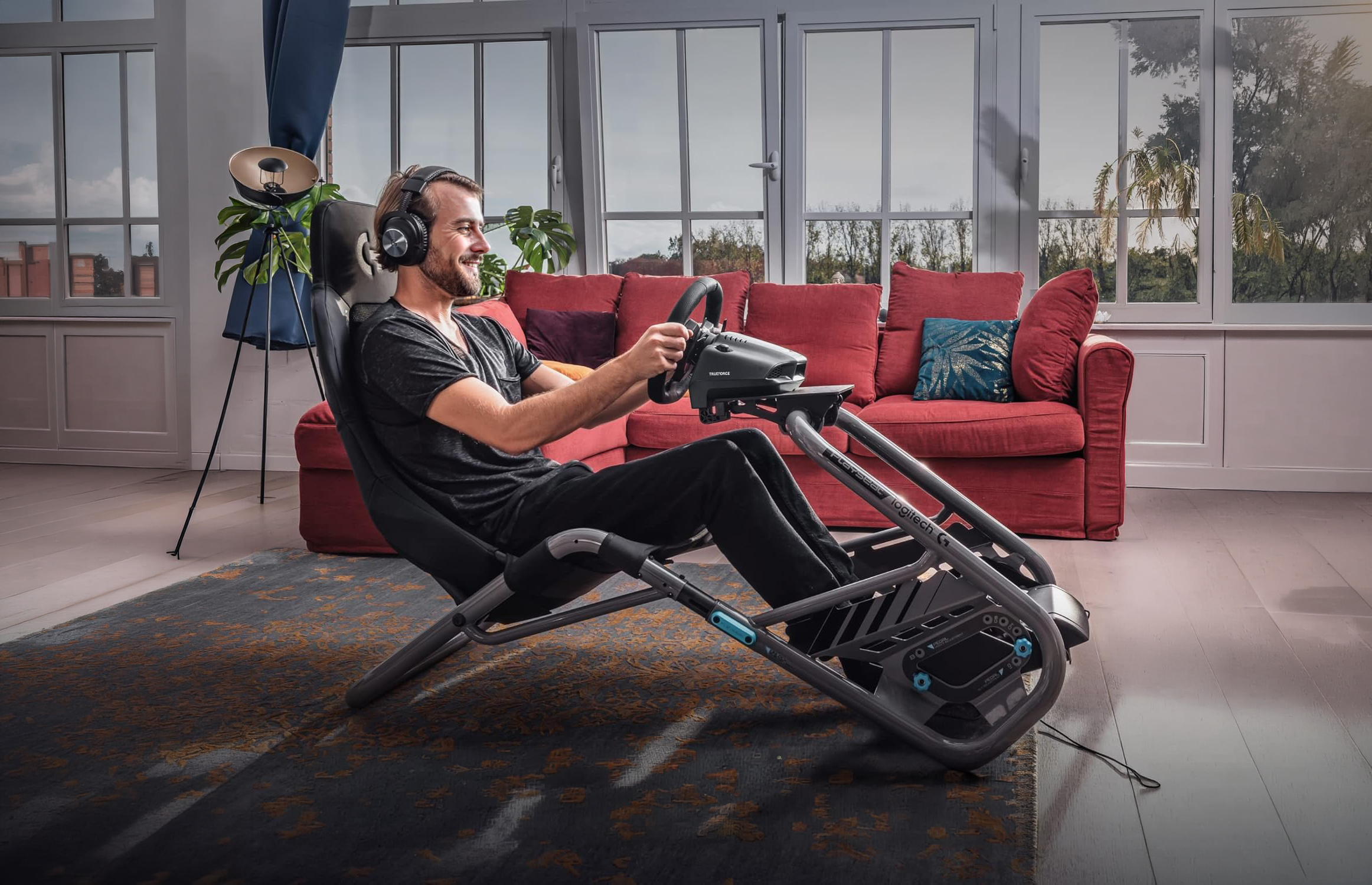 Playseat® Trophy Logitech G Edition